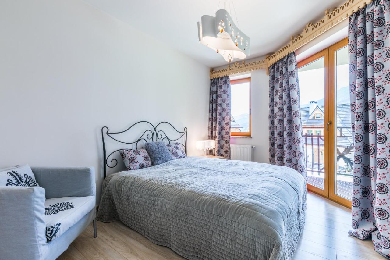 Apartament Zawrat Kościelisko Exteriör bild