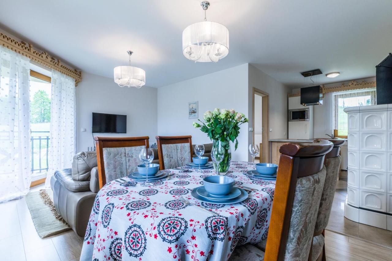 Apartament Zawrat Kościelisko Exteriör bild
