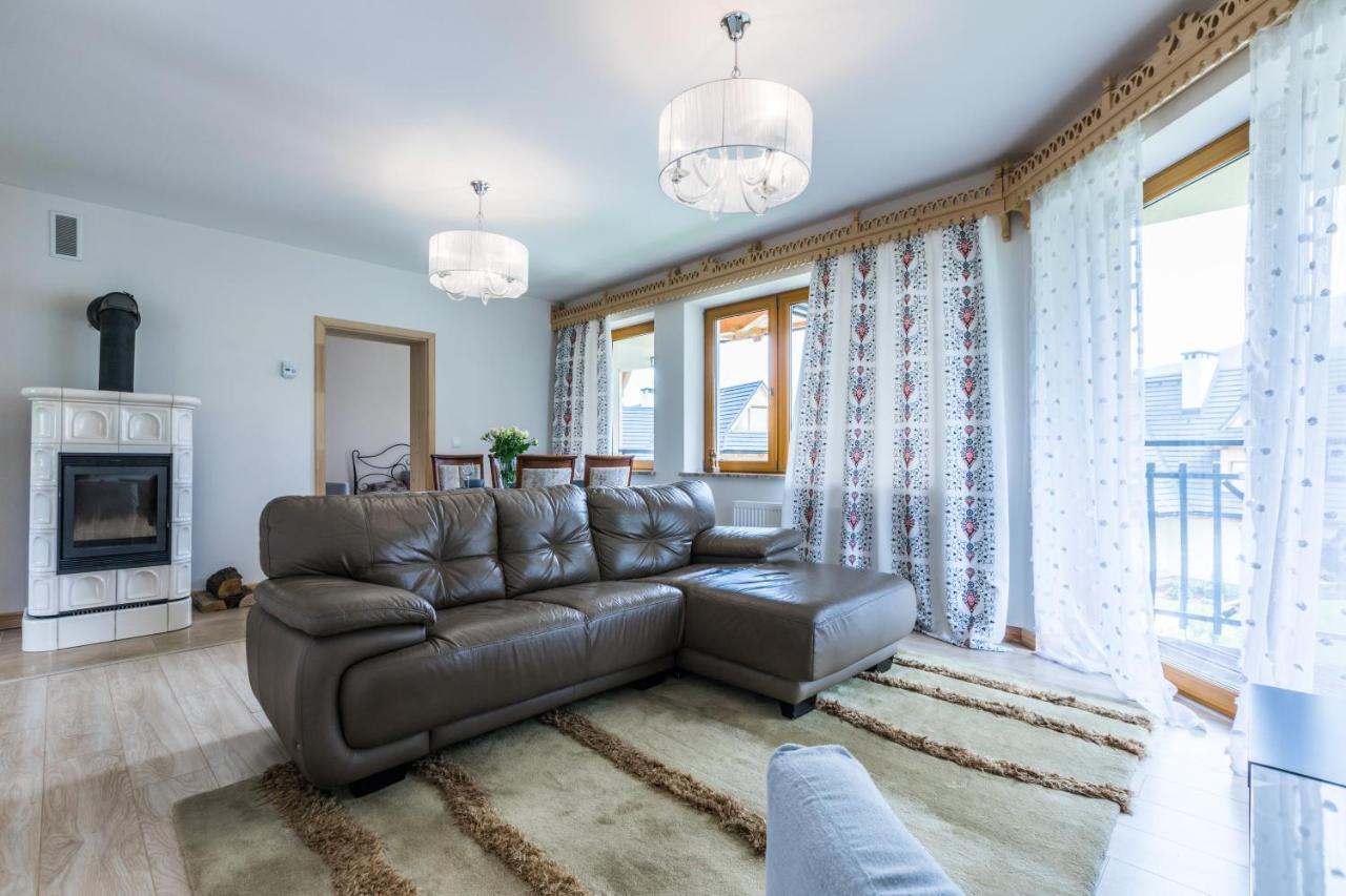 Apartament Zawrat Kościelisko Exteriör bild
