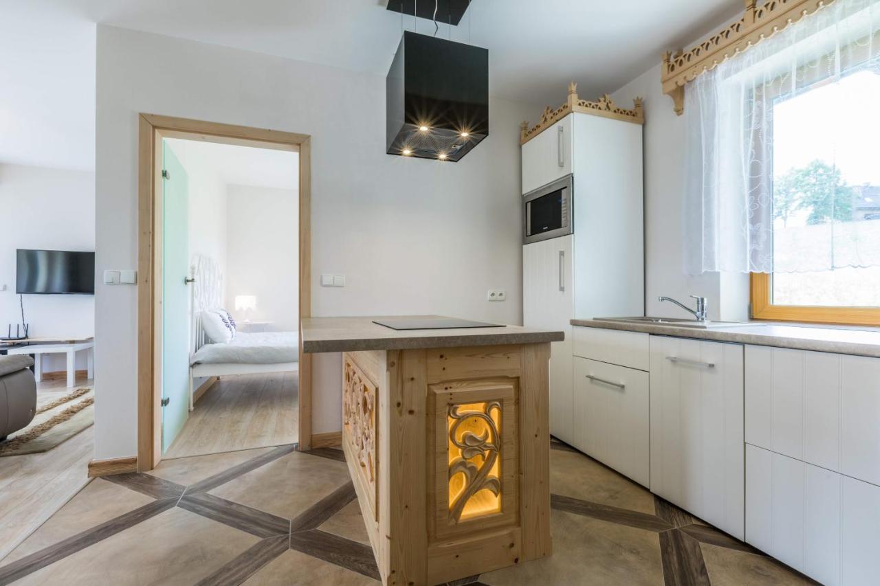 Apartament Zawrat Kościelisko Exteriör bild